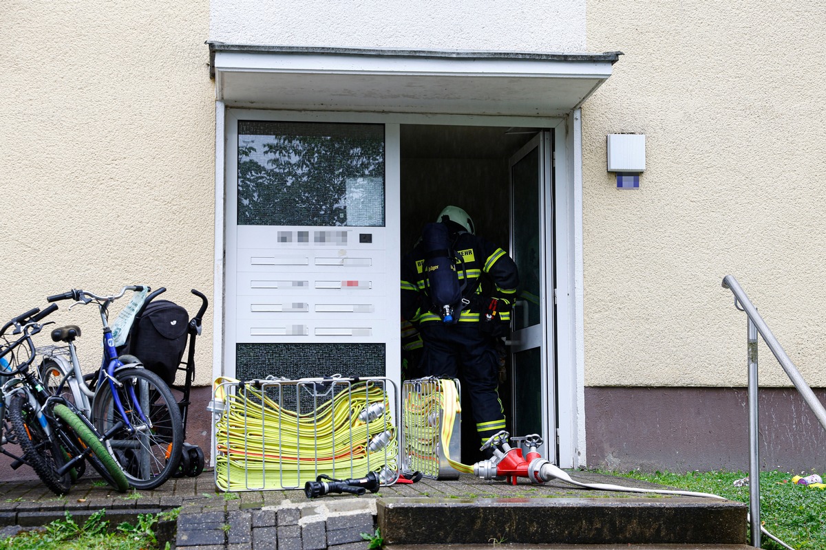 FW-MK: Kellerbrand am Steinhügel