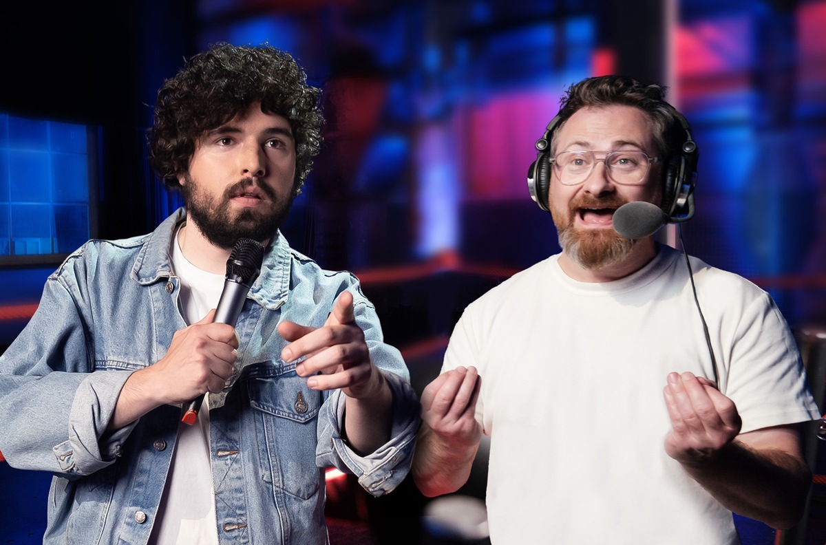 &quot;Comedy Clash&quot;- zweite Staffel in der ARD Mediathek