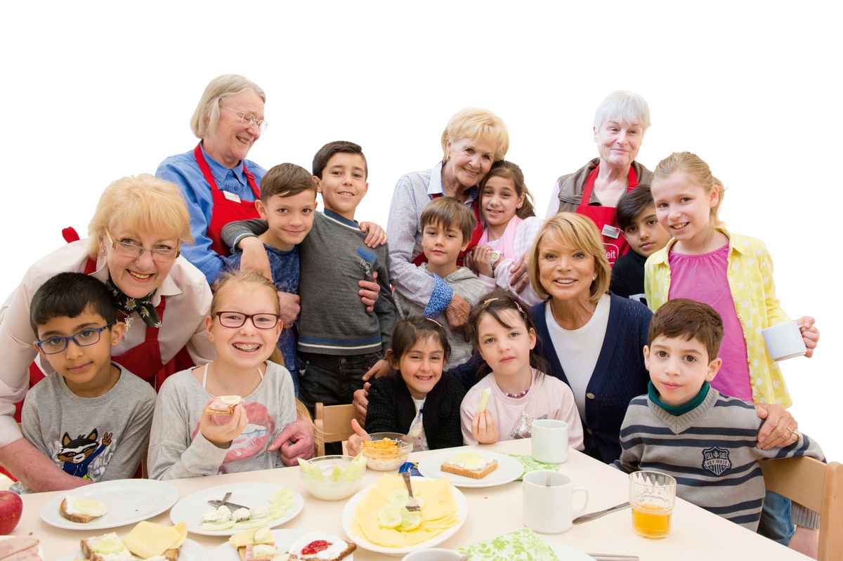 Uschi Glas alarmiert vom Kindergesundheitsbericht: brotZeit-Schulfrühstück noch wichtiger