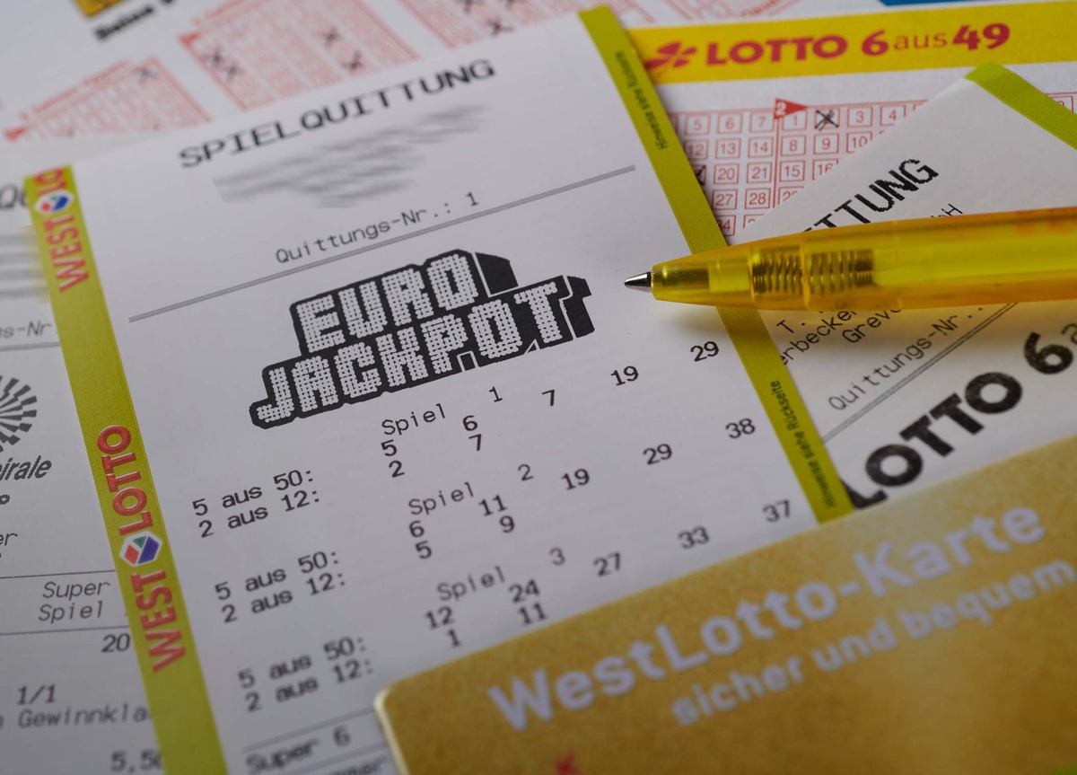 NRW-Millionäre aus den Kreisen Gütersloh und Soest / Treffer bei Eurojackpot und LOTTO 6aus49