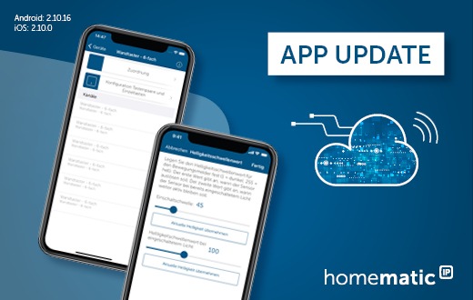 Homematic IP App Update bringt praktische Toggle-Funktion und Korrosionsschutz