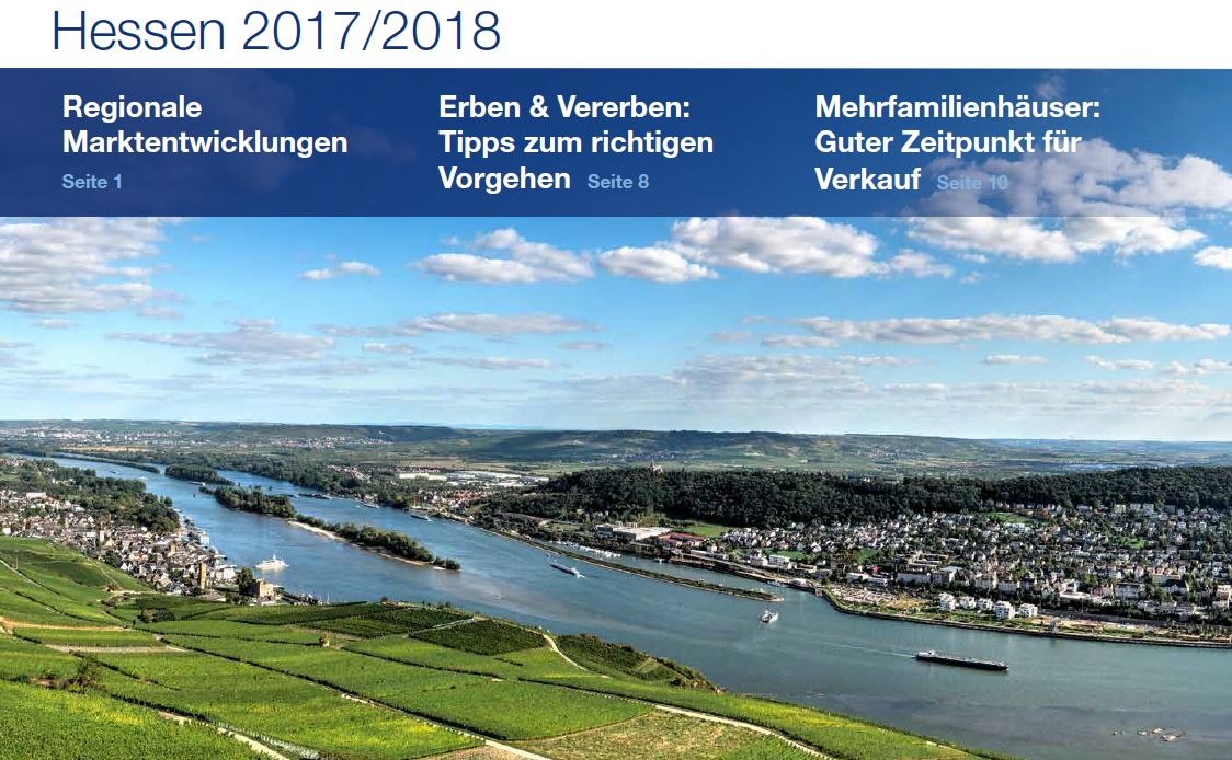 PM Immobilienmarktzahlen Hessen 2017 | PlanetHome Group GmbH