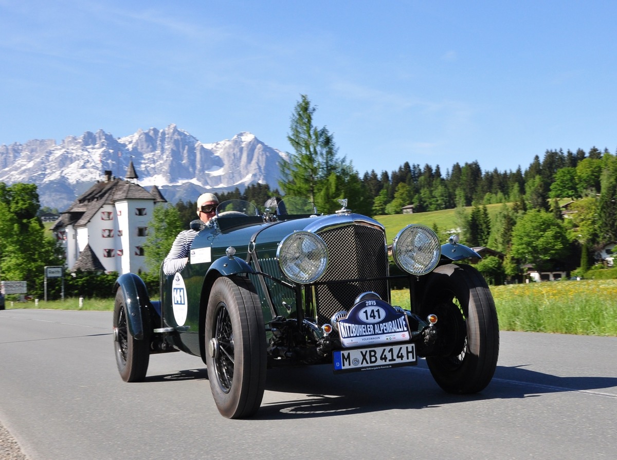 30. Kitzbüheler Alpenrallye: Jubiläumsrallye mit Königsetappe über den Großglockner - BILD