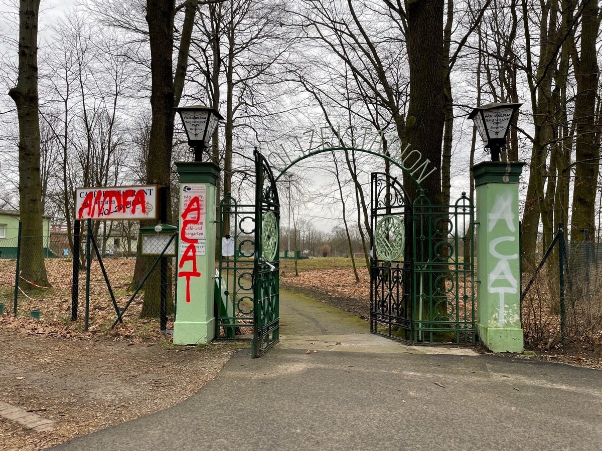 POL-BS: Farbschmierereien im Stadtgebiet