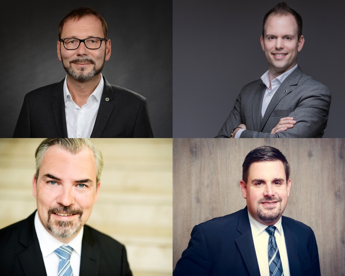 IntercityHotel welcomes four new managers at four locations