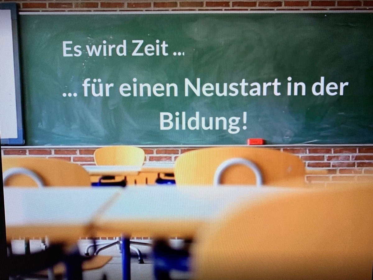 Für einen Nationalen Bildungsgipfel: Breiter Appell an Bundeskanzler und Länderchef:innen