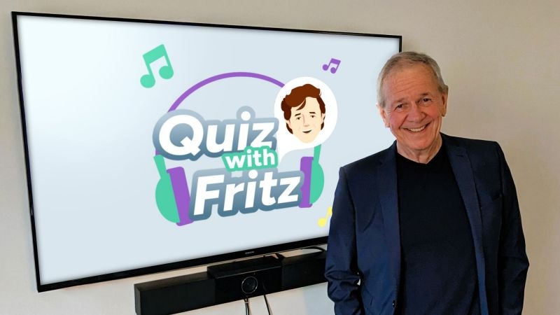 Fritz Egner erobert mit neuem Quiz-Game die internationalen Charts!