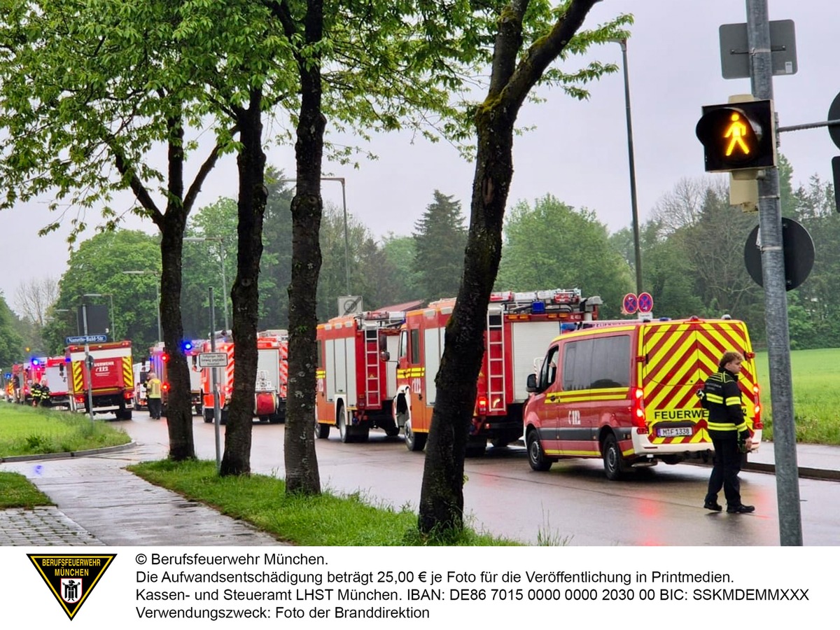 FW-M: Übung von Fahrzeugverlegungen (Stadtgebiet)