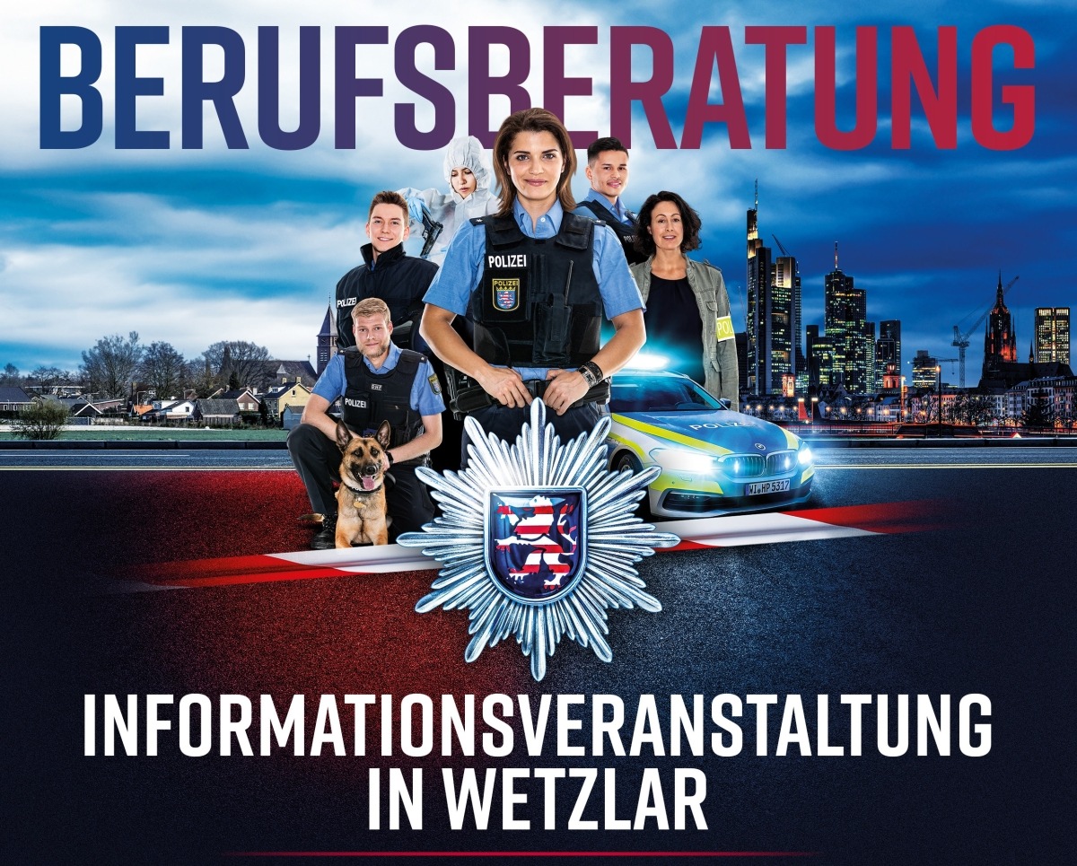 POL-LDK: Interessiert am Polizeiberuf? - Einstellungsberatung am 10.01.2023 im &quot;Haus der Prävention&quot;