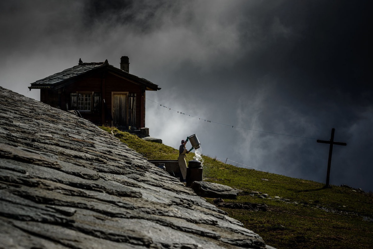 PR-Bild Award 2018: «La vie alpine» valaisanne: Meilleure photo RP suisse