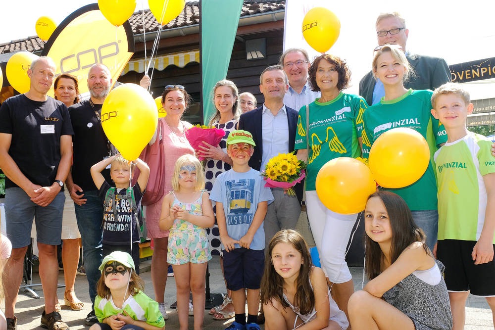 Familienfest zugunsten der Kinder- und Jugendhilfe LOOP