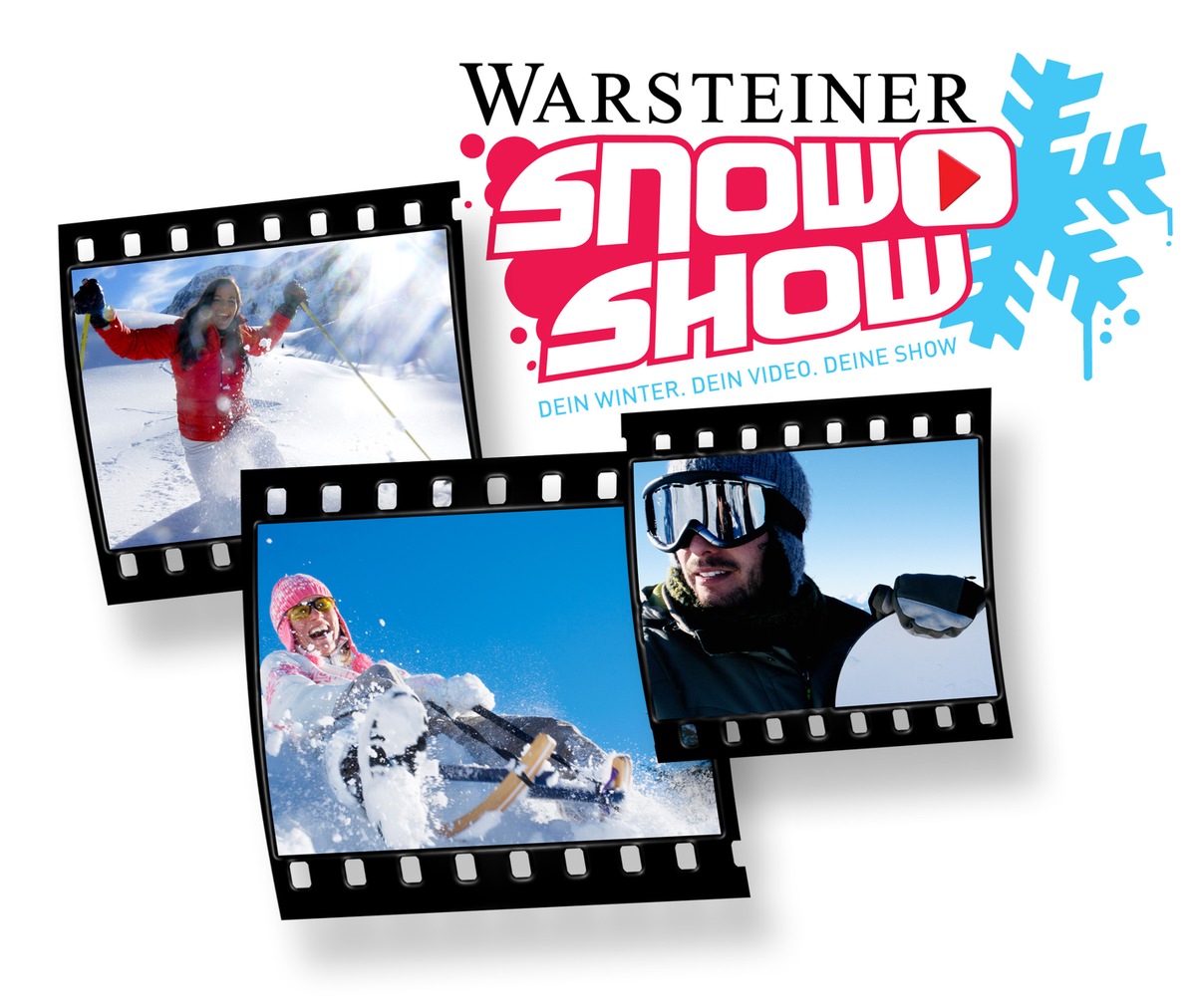 &quot;Dein Winter. Dein Video. Deine Show.&quot; / WARSTEINER und ProSieben suchen das skurrilste Winter-Video / Der Video-Contest startet am kommenden Wochenende in Ischgl