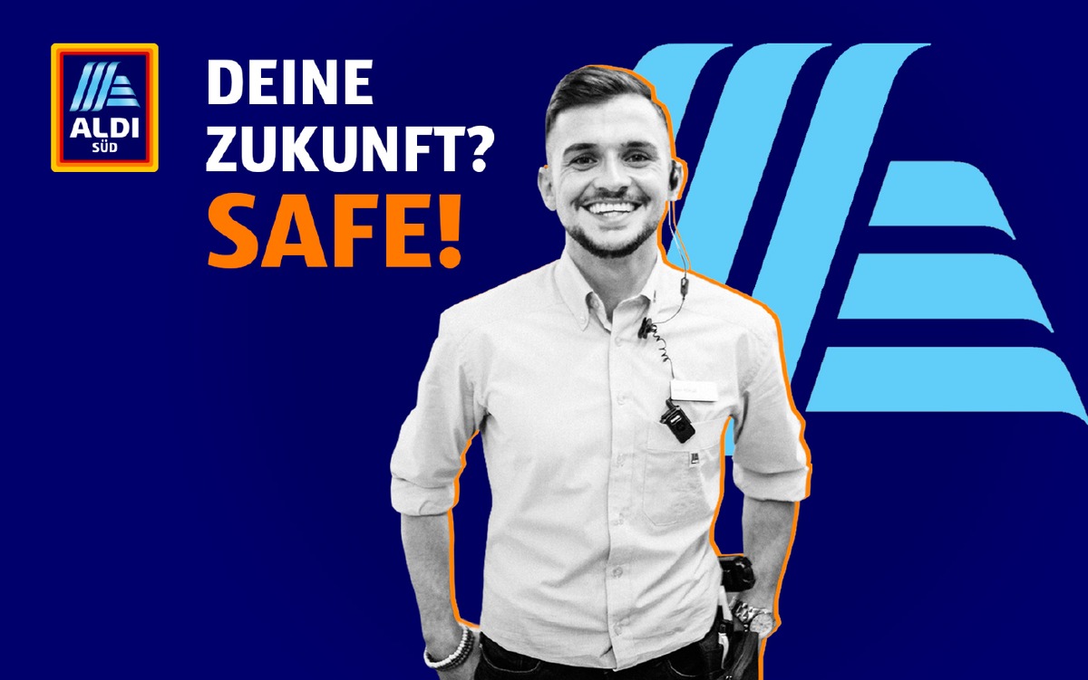 Neue HR-Kampagne: ALDI SÜD wirbt mit zukunftssicherer Ausbildung