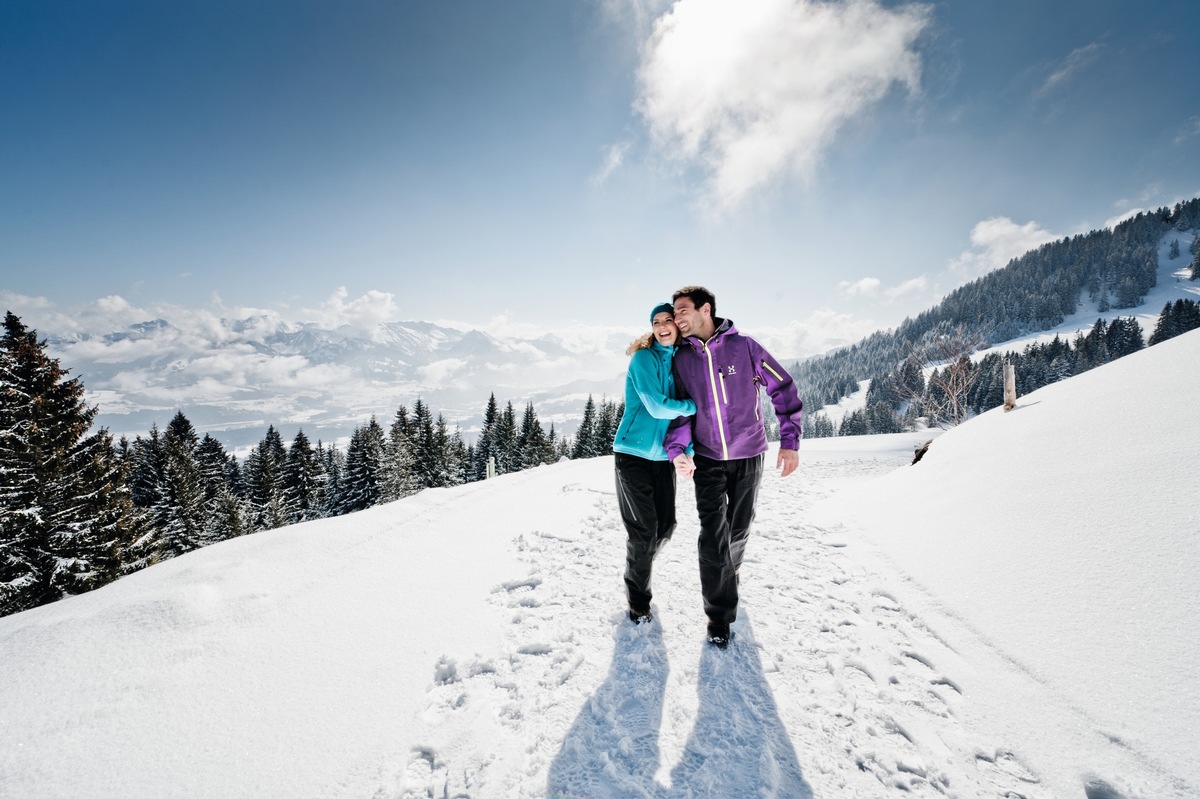 Romantischer Valentinstag im Allgäu: Vielfalt für Verliebte