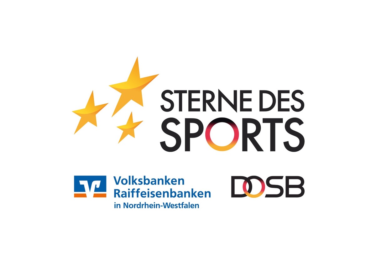 Presseeinladung: Wettbewerb Sterne des Sports in Silber für NRW am 4. November in Oberhausen