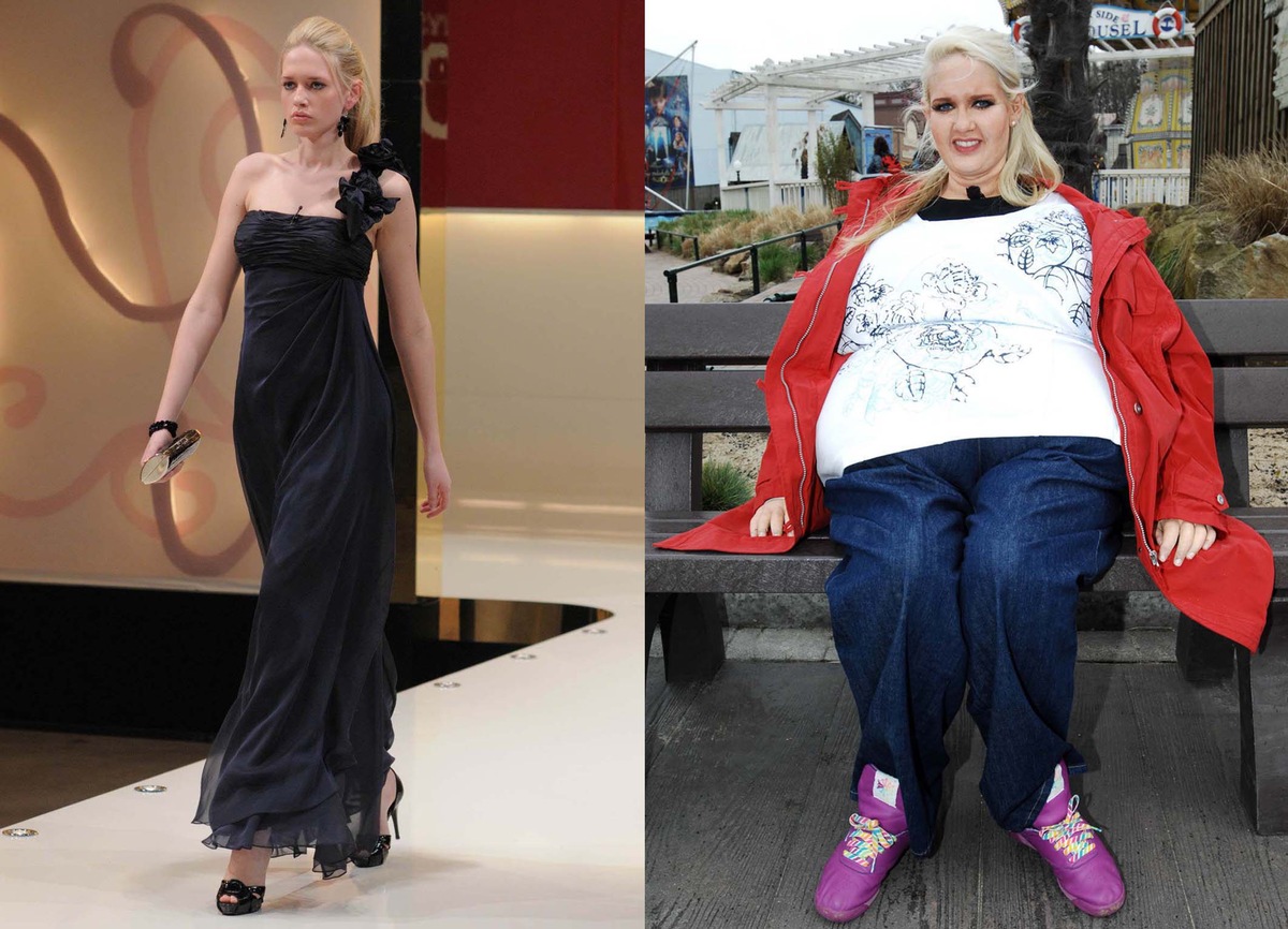 &quot;taff&quot; : Ex-Topmodel-Kandidatin Sarah 150 Kilogramm rund