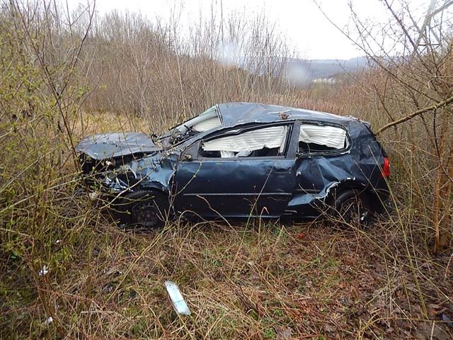 POL-PDNR: Betzdorf - 18-Jähriger bei Verkehrsunfall schwerverletzt