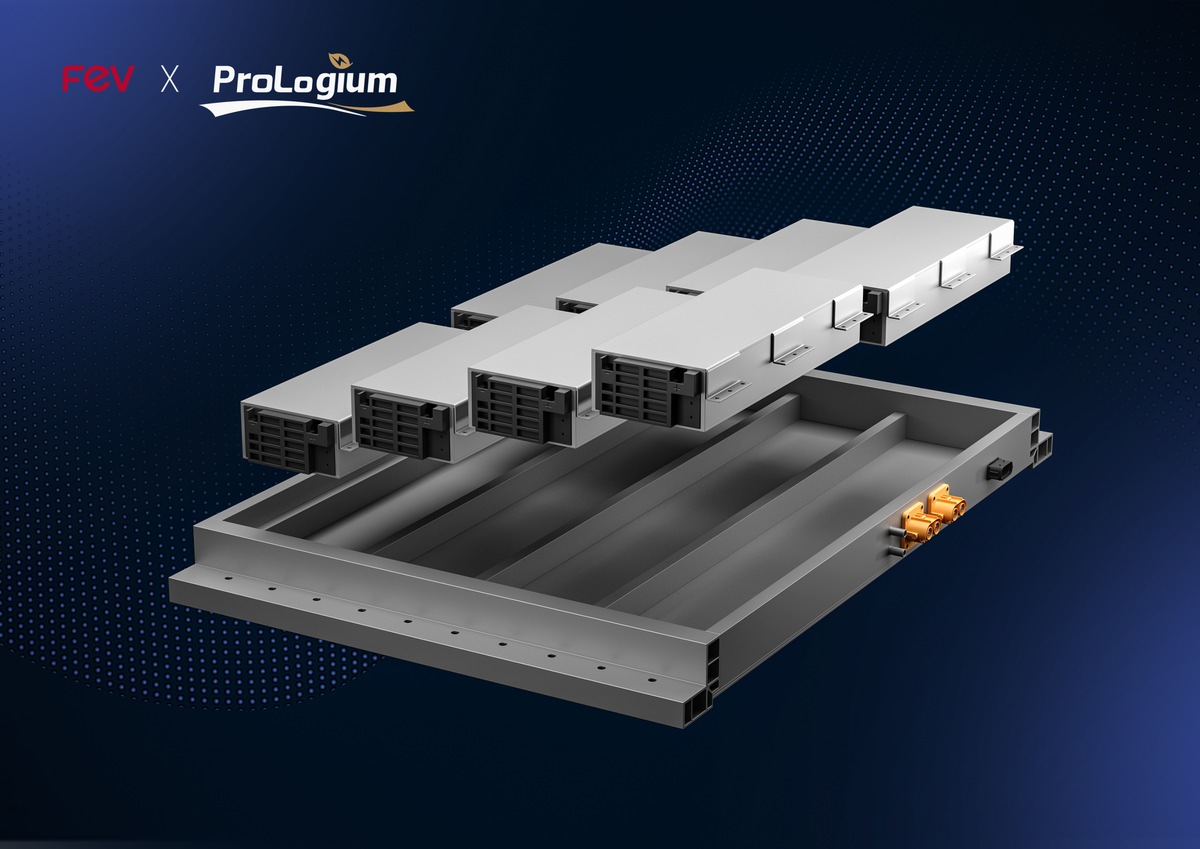 FEV und ProLogium entwickeln innovative Hochleistungsfahrzeugbatterie