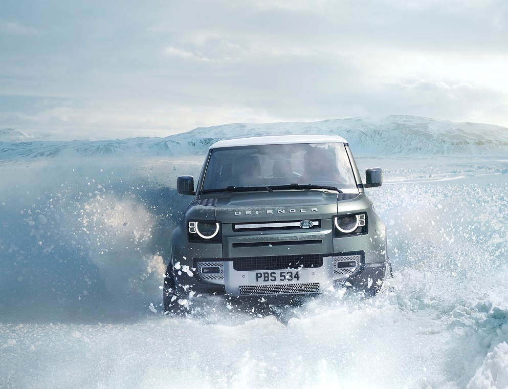 DER NEUE LAND ROVER DEFENDER / Land Rover präsentiert die Neuauflage der 4x4-Legende