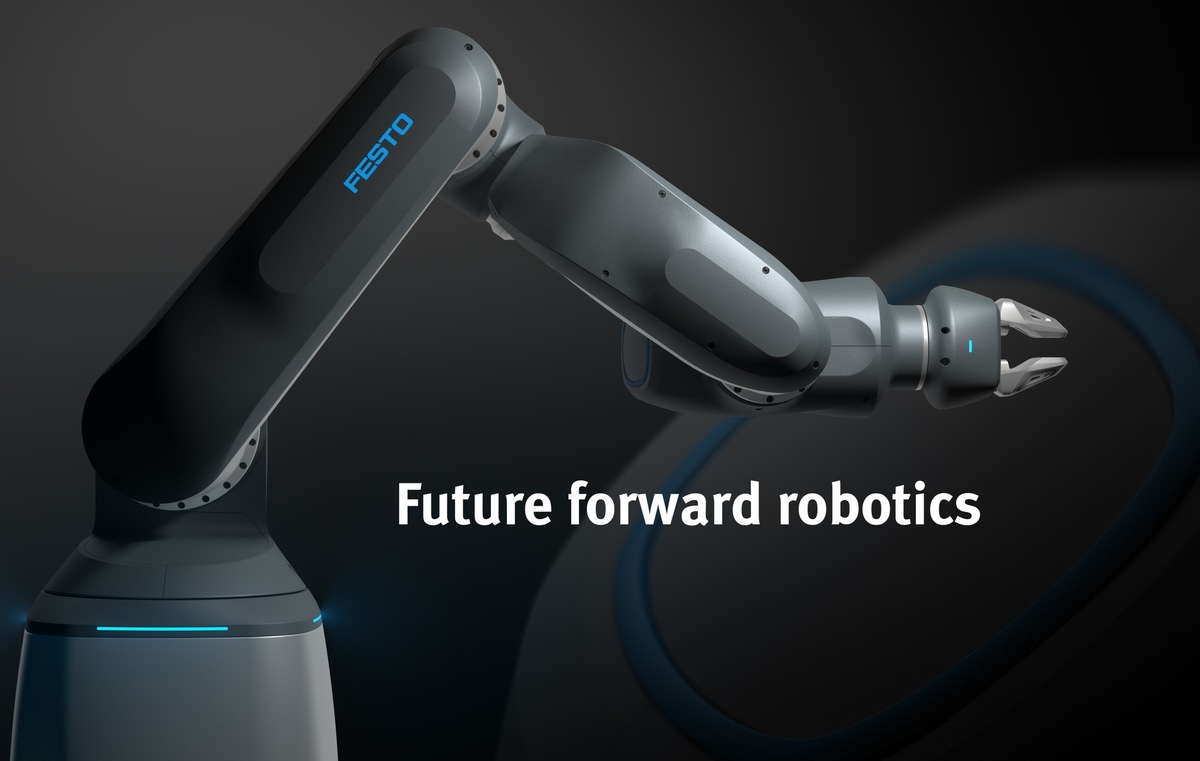 Einladung: Festo TechTalk – live Weltpremiere des ersten Festo Cobots inkl. Pressekonferenz