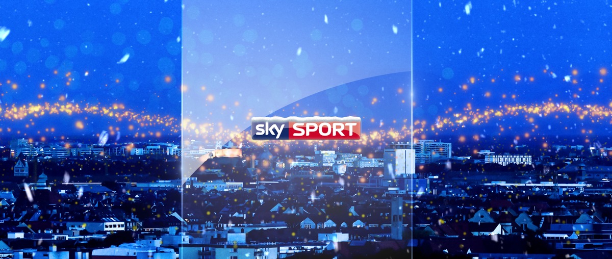 Bester Live-Sport bei Sky Sport in der Weihnachtszeit