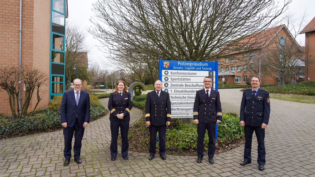 PP-ELT: Führungswechsel bei der Wasserschutzpolizei Rheinland-Pfalz