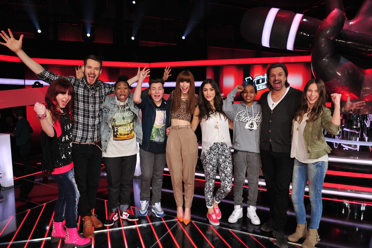 Duran Duran, John Legend &amp; Co: Star-Power für die &quot;The Voice Kids&quot;-Finalisten (FOTO)