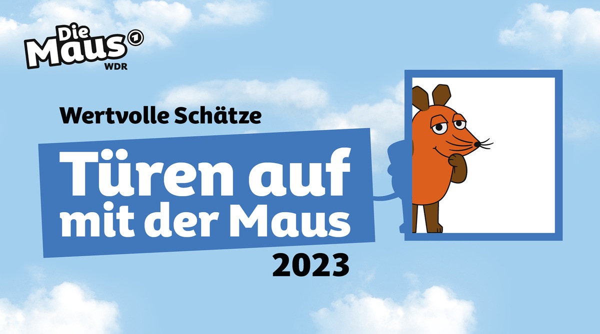 Für Euch gehoben - „Wertvolle Schätze“ bei Türen auf mit der Maus