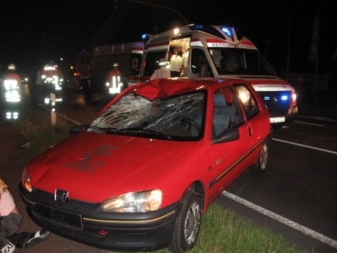 POL-WL: Winsen/L. - Schwerer Verkehrsunfall nach Halbfinalsieg ++ Winsen/L. - Autokorso durch Stadtkern ++ Stelle - Jugendliche treten gegen Auto ++ Neu Wulmstorf - Kinder bei Unfall verletzt