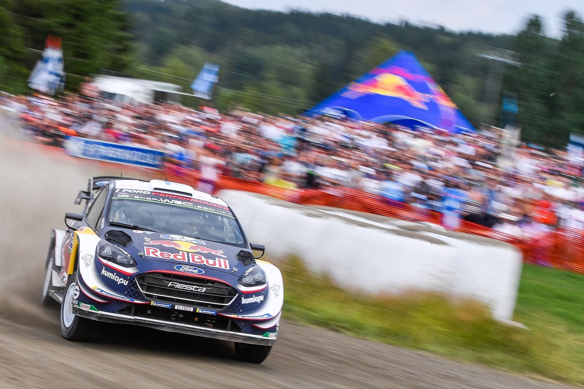 M-Sport Ford fährt bei der Rallye Finnland wichtige WM-Punkte ein (FOTO)