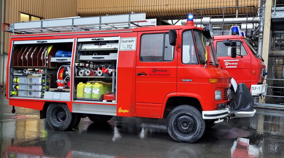 FW-AR: Ernstfall im Chemiebetrieb geübt