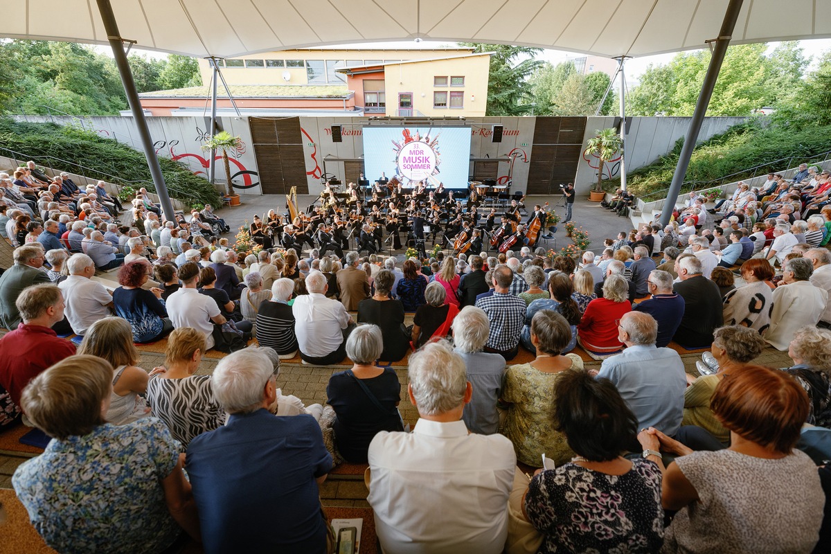 33. MDR-Musiksommer startet mit großartiger Publikumsresonanz