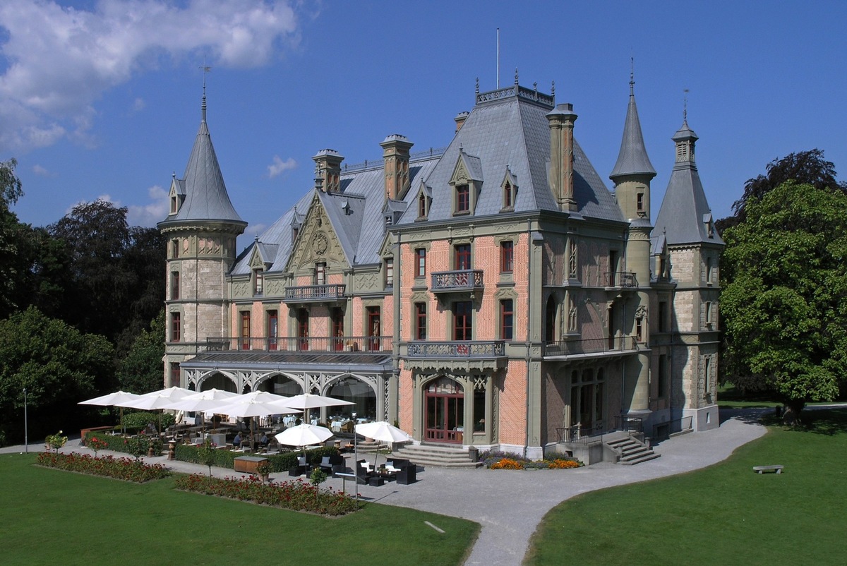 Das Schloss Schadau ist neu Mitglied der Swiss Historic Hotels