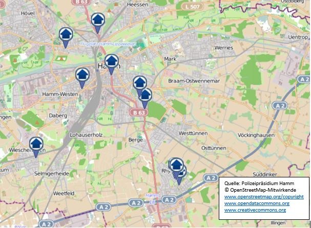 POL-HAM: Wohnungseinbruchsradar für die Woche vom 21.01. - 27.01.2019