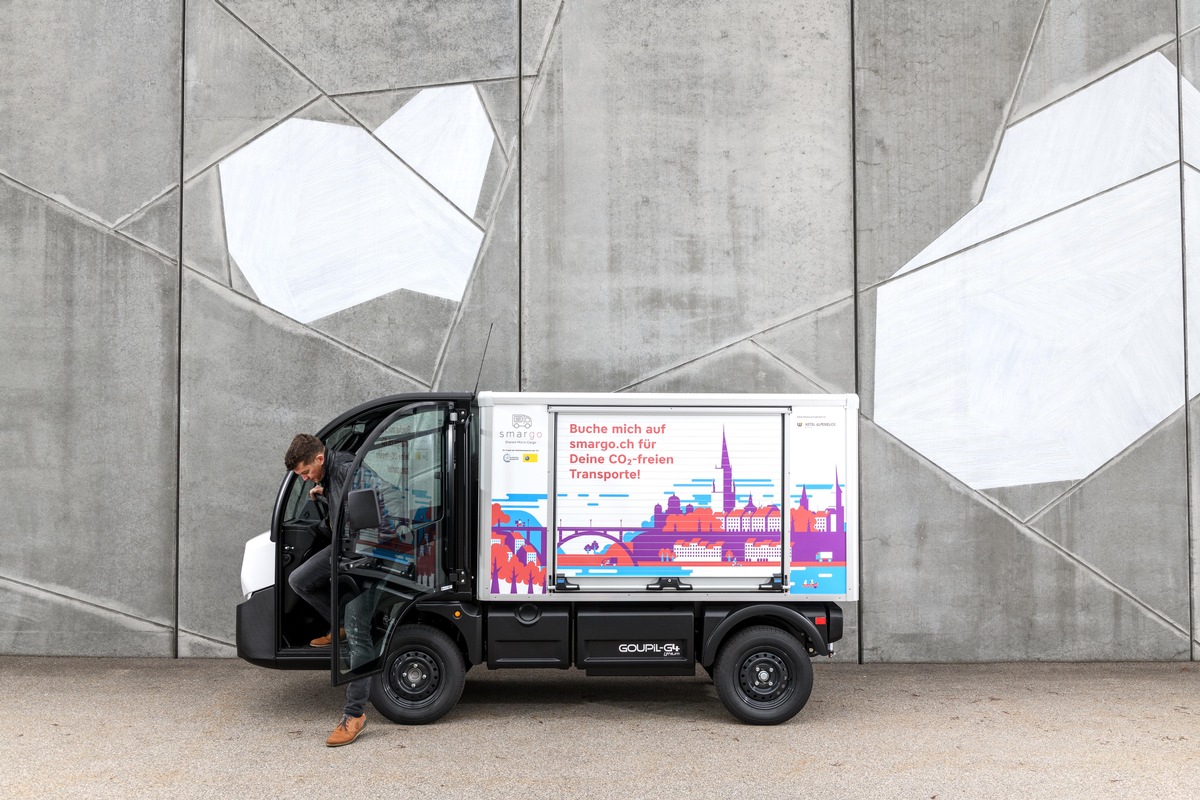 SMARGO : la combinaison de la mobilité partagée et de la logistique urbaine