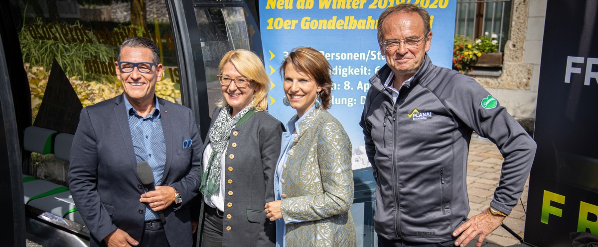 SKI OPENING 2019 SCHLADMING/PLANAI - Weltrekord &quot;Die größte Gondel der Welt&quot;