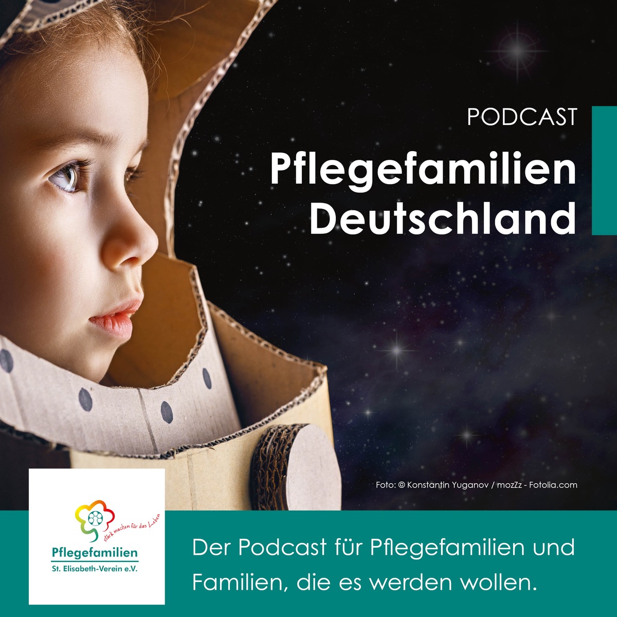 Pflegefamilien gesucht / Viele Kinder brauchen ein Zuhause / Podcast gibt wichtige Informationen