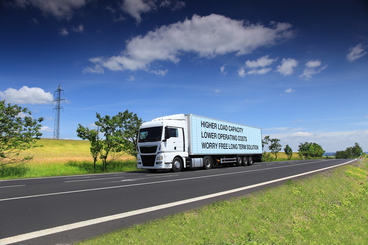 LAMILUX Composites: Lightweights for dry freight trailers