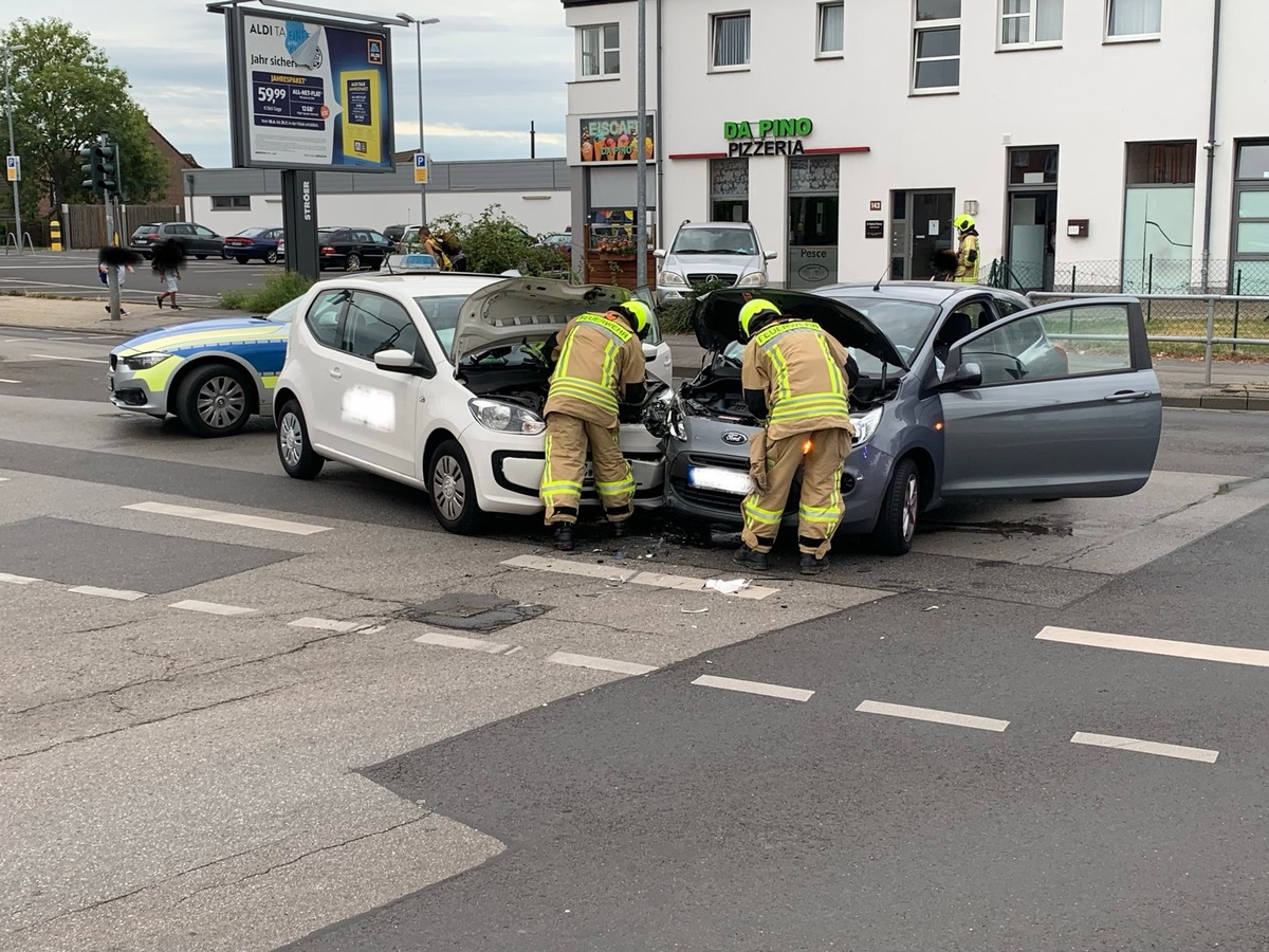 FW-Stolberg: Drei Verletzte bei Verkehrsunfällen