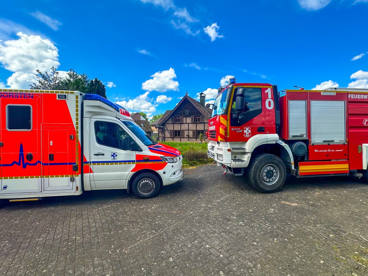 FW-Dorsten: Neues Übungsobjekt in Holsterhausen