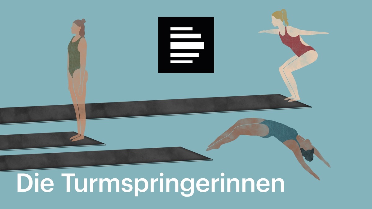 Podcast „Die Turmspringerinnen“ übers Großwerden im Leistungssport