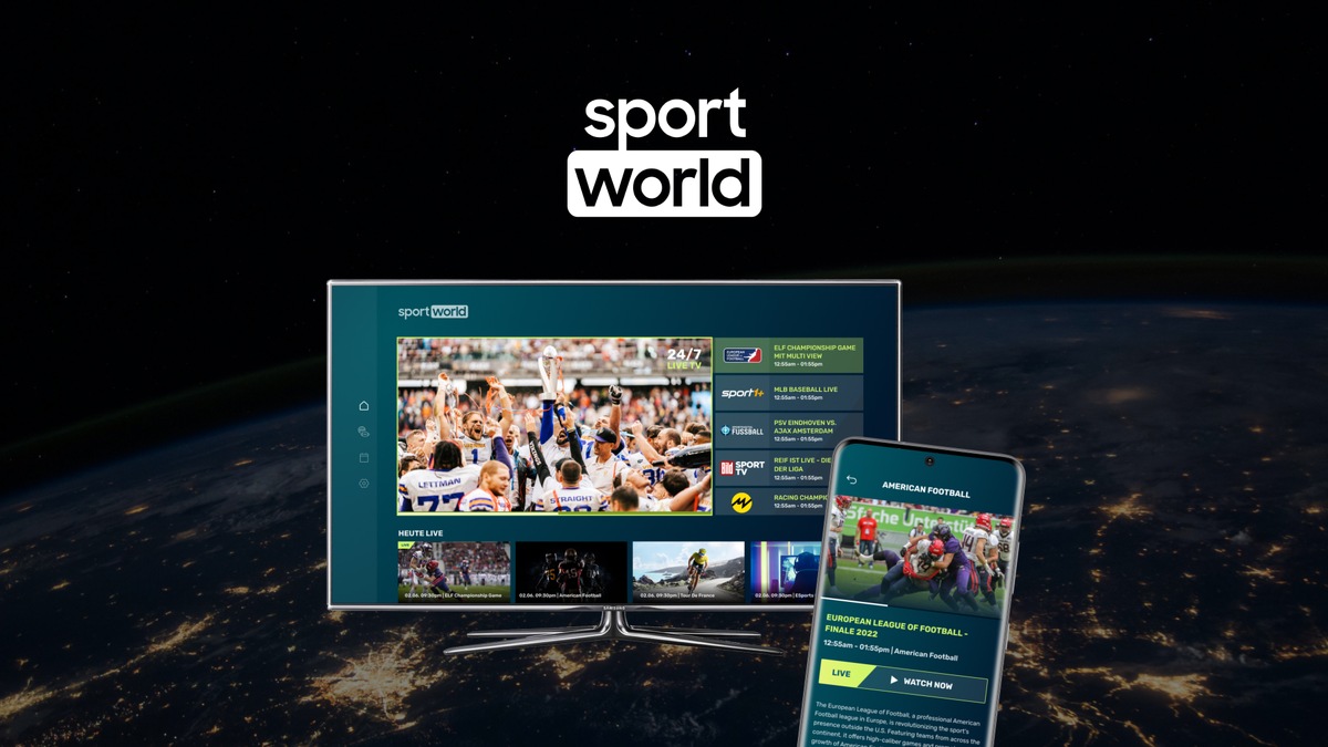 Alle Sportevents in einer App Die Sport-Aggregationsplattform Sportworld jetzt in ..