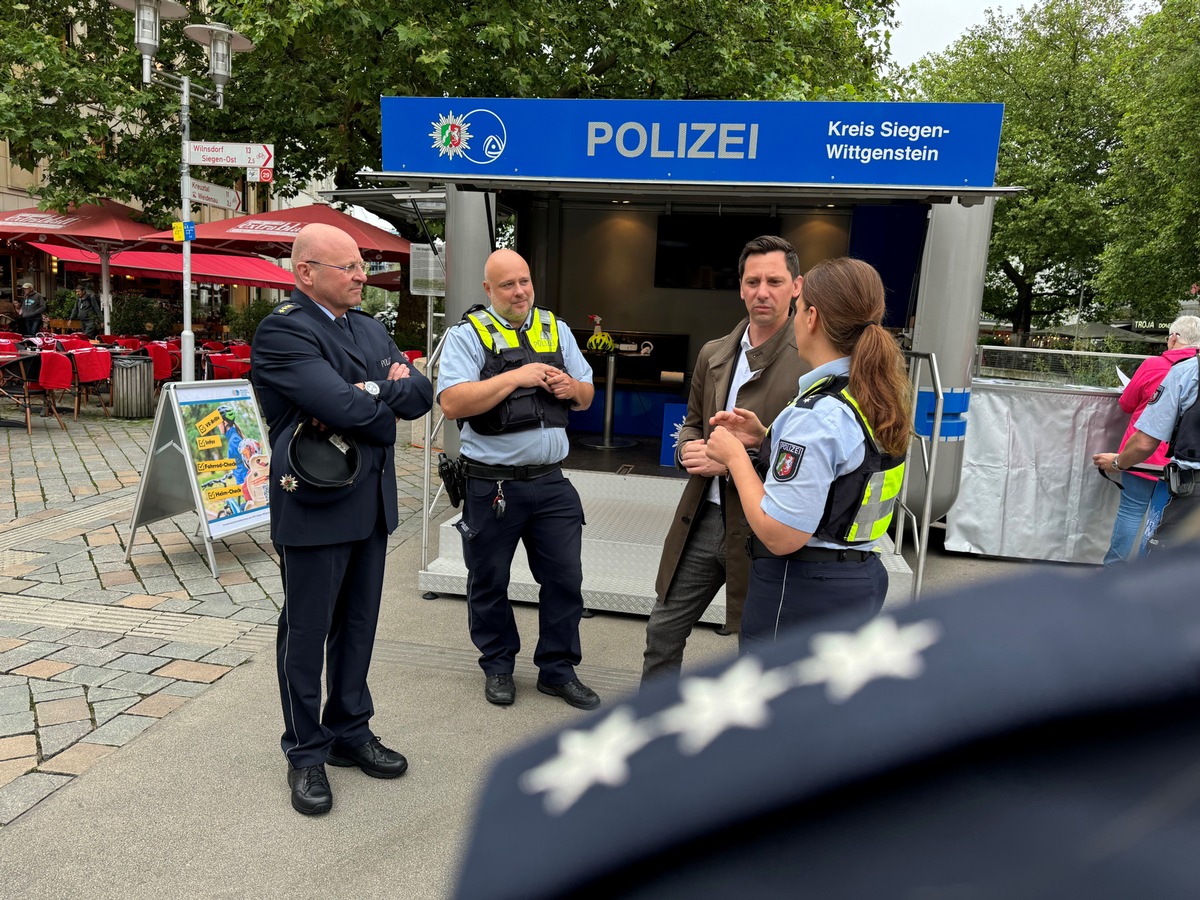 POL-SI: Nach Strategischer Fahndung: Polizei zieht positives Fazit - #polsiwi