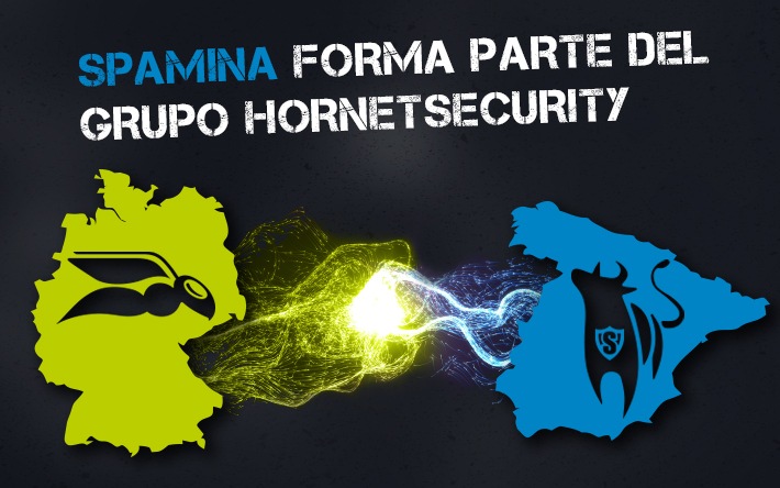 Spamina forma parte del Grupo Hornetsecurity