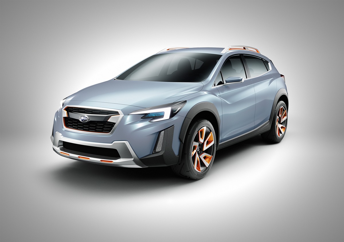 Subaru XV Concept debütiert auf dem Genfer Autosalon