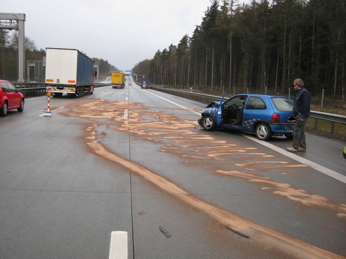 POL-WL: Wochenendmeldung der Autobahnpolizei