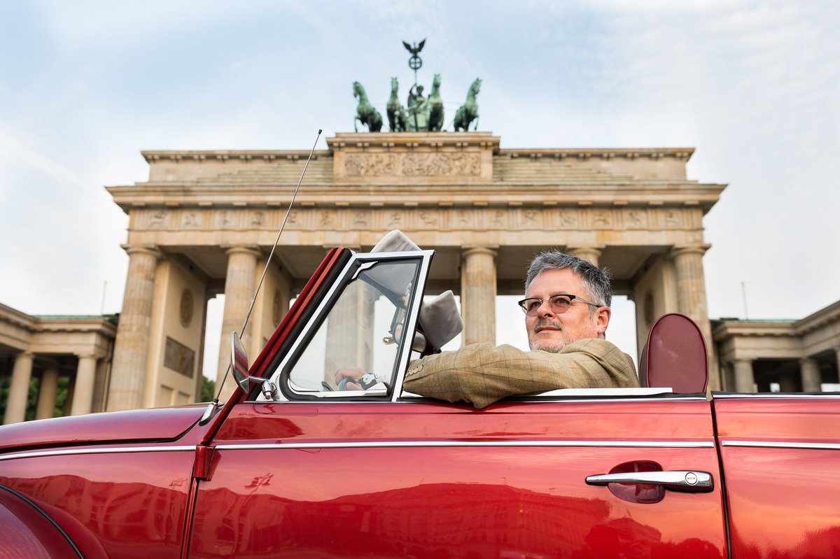 Von Dichtern, Tugenden und Gartenzwergen / Historiker Christopher Clark erklärt im ZDF den Deutschen, wer sie sind (FOTO)