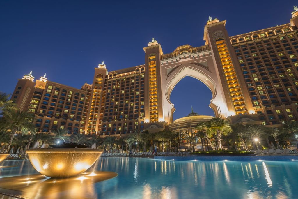 Atlantis, The Palm mit Rekordauslastung von durchschnittlich 90 Prozent