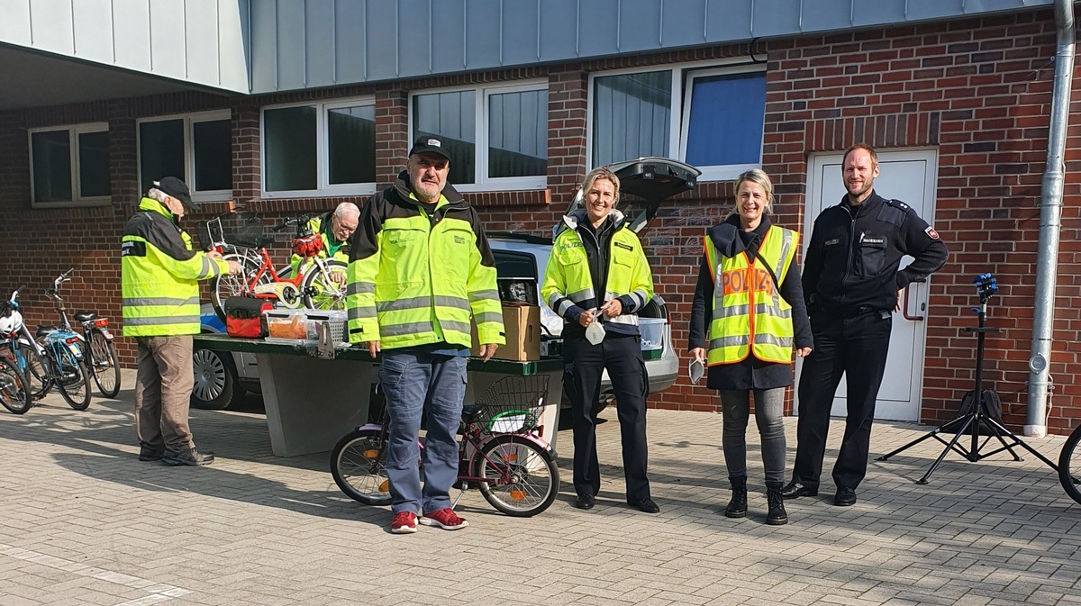 POL-EL: Lingen - Die &quot;Schulhofwerkstatt&quot; ist wieder unterwegs