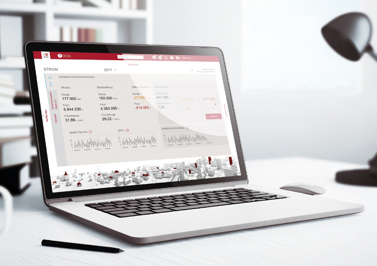 Trianel DESK weitet Funktionen aus / E-world 2017: Digitalisierung der energiewirtschaftlichen Wertschöpfungskette